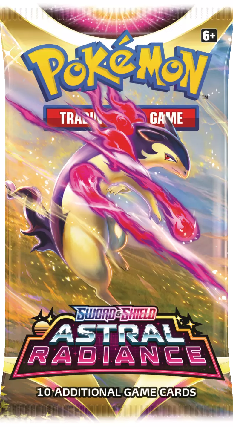 Pokémon TCG Sword and Shield Astral Radiance Sealed Booster Pack (1pk)