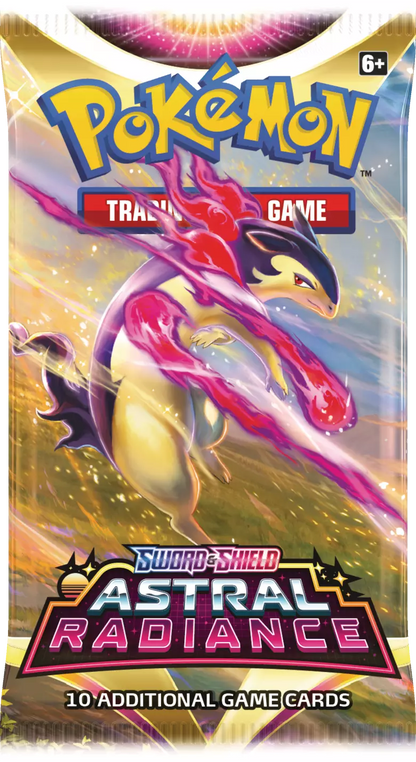 Pokémon TCG Sword and Shield Astral Radiance Sealed Booster Pack (1pk)