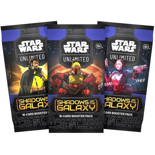 Star Wars Unlimited - Shadows of the Galaxy Sealed Booster Pack (1pk)