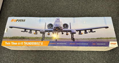 FMS Twin 70mm A-10 Thunderbolt II V2 - Second Hand, Never Used