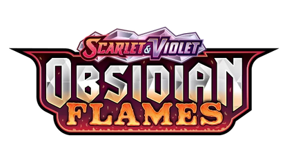 Pokemon Scarlet & Violet Obsidian Flames: 3 Pack Blister