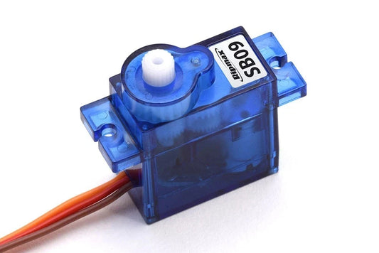 Ripmax Micro 9g Quartz SB09 4.8v-6v Analogue Servo- 0.10sec-1.6kg @6v Rc Servo