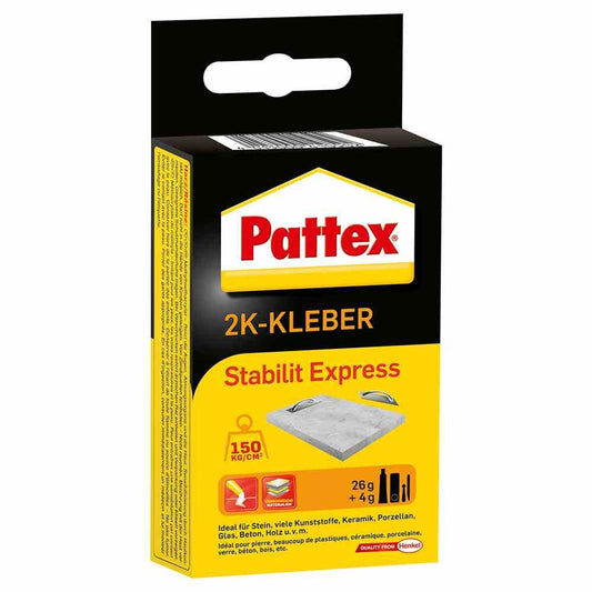 Pattex Stabilit Express 30g Acrylic Glue 2K Adhesive Glue
