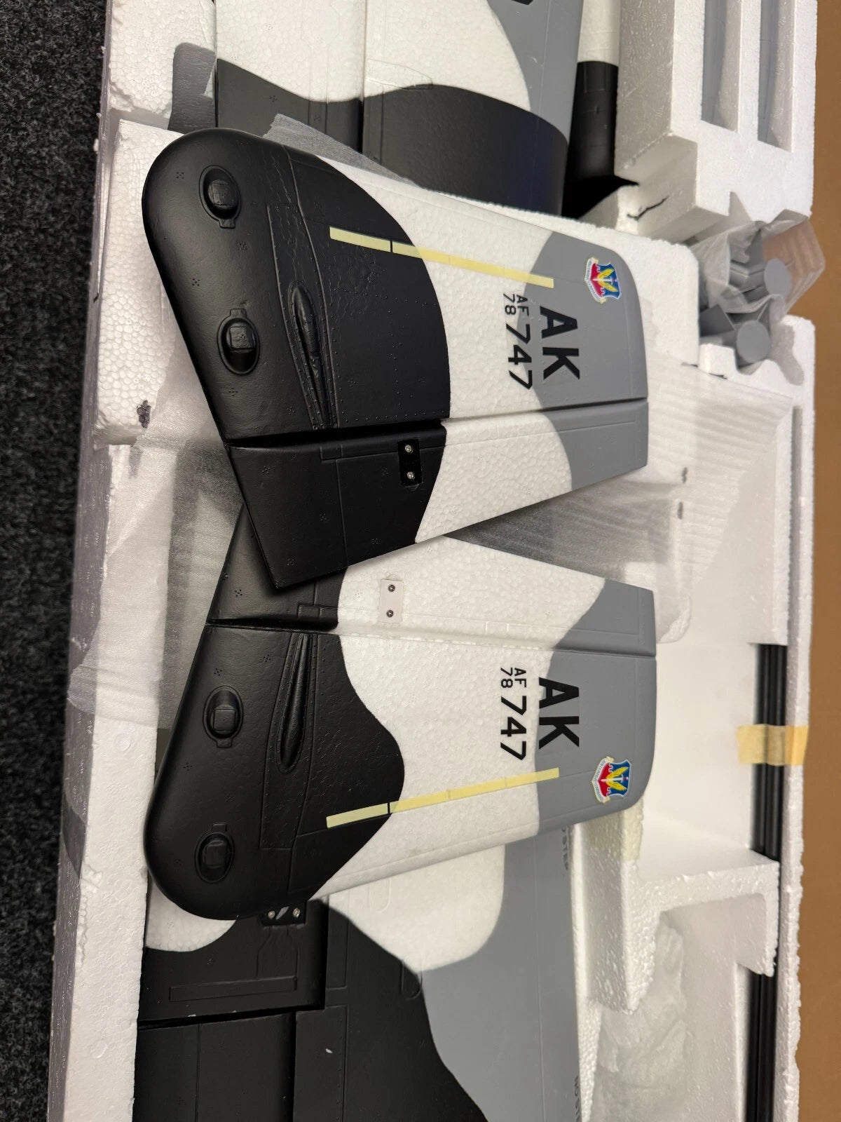 FMS Twin 70mm A-10 Thunderbolt II V2 - Second Hand, Never Used