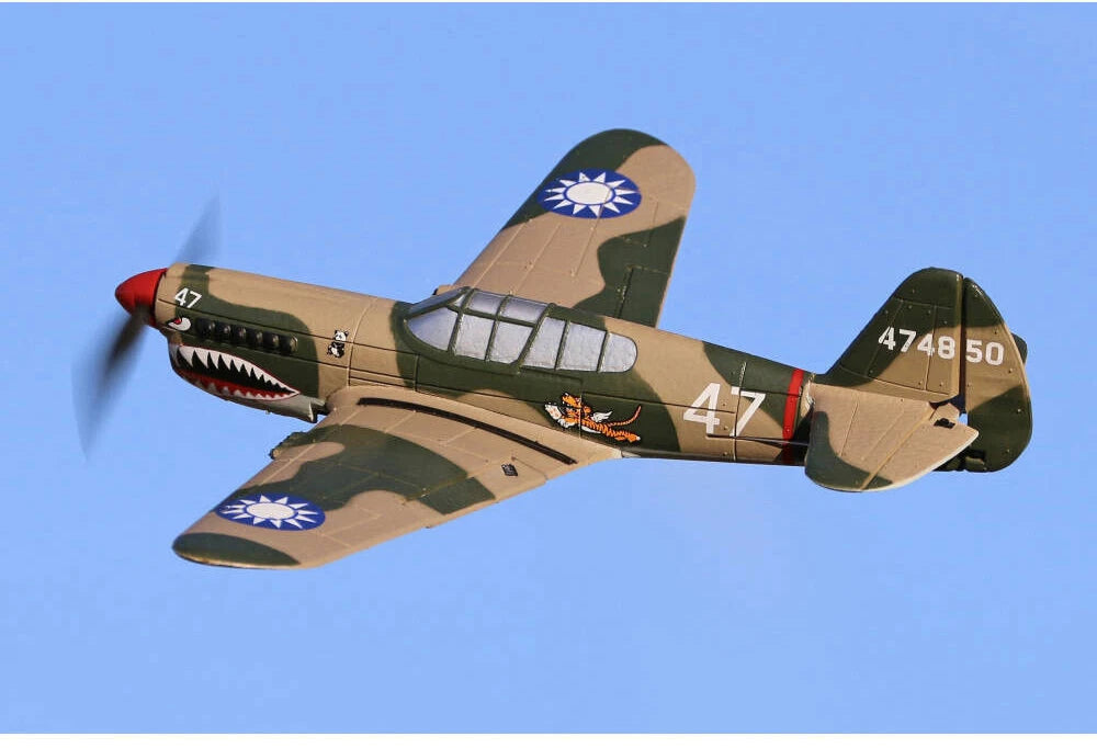 Sonik RC P40 WARHAWK 400mm RTF 4-Channel with Flight Stabilisation