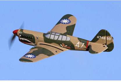 Sonik RC P40 WARHAWK 400mm RTF 4-Channel with Flight Stabilisation