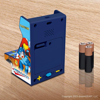 Mega Man Pico Player 3.7" Portable Retro Arcade (6 Games in 1)