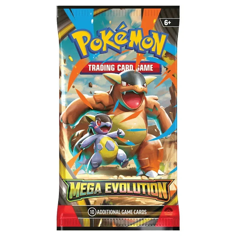 Pokemon TCG Mega Evolution Booster Pack Brand New & Factory Sealed 1 x Random pk