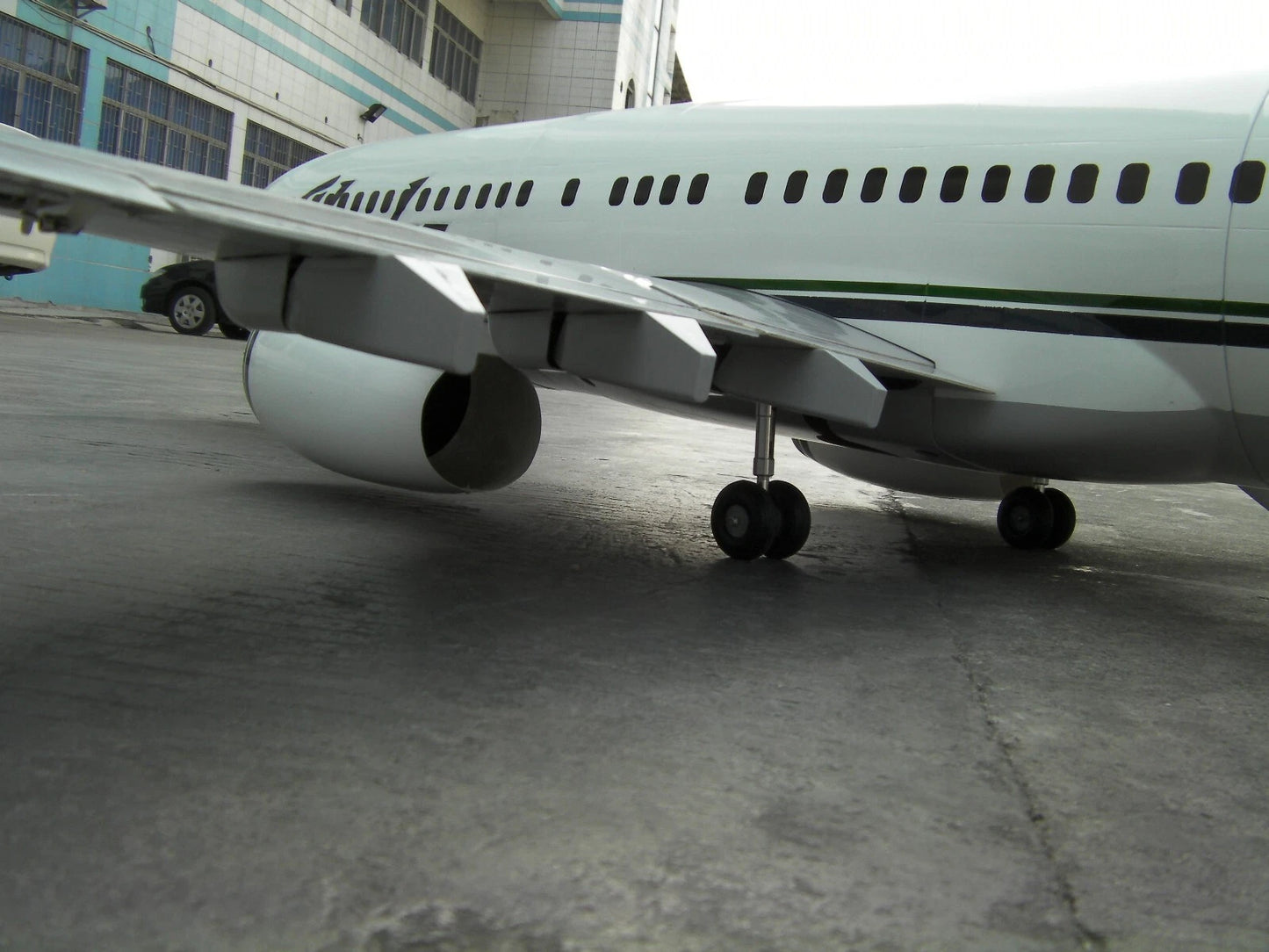 Rc Boeing 737 Alaska Air Airliner Twin Edf 90mm Jet Unassembled Kit