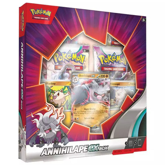 Pokemon TCG: Annihilape EX Collection Box