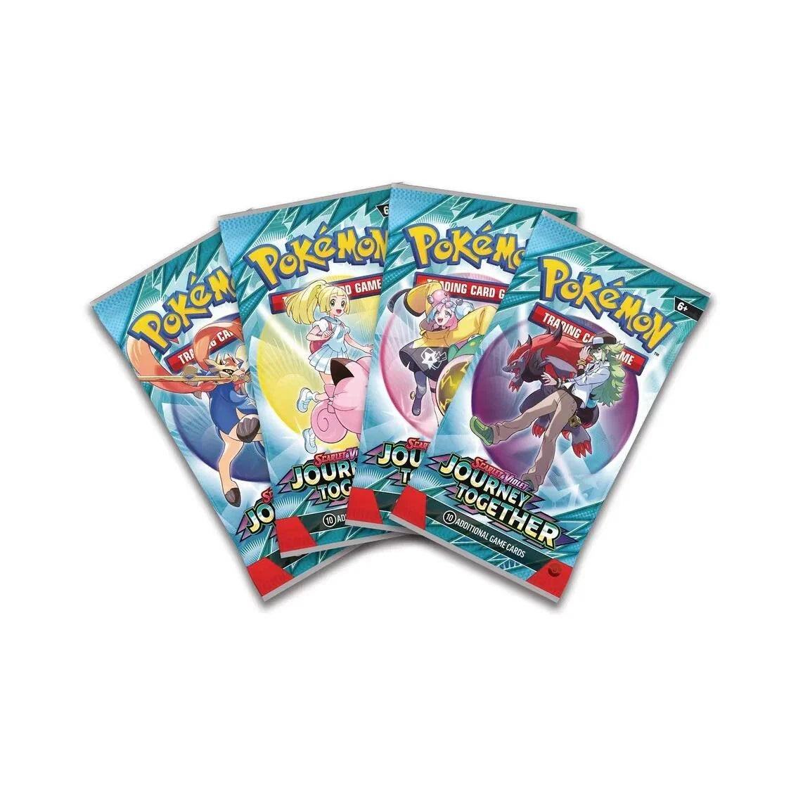 Pokemon TCG: Scarlet & Violet 9  - Journey Together - CDU (18)