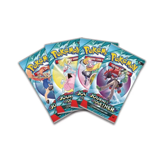 Pokemon TCG: Scarlet & Violet 9  - Journey Together - CDU (18)