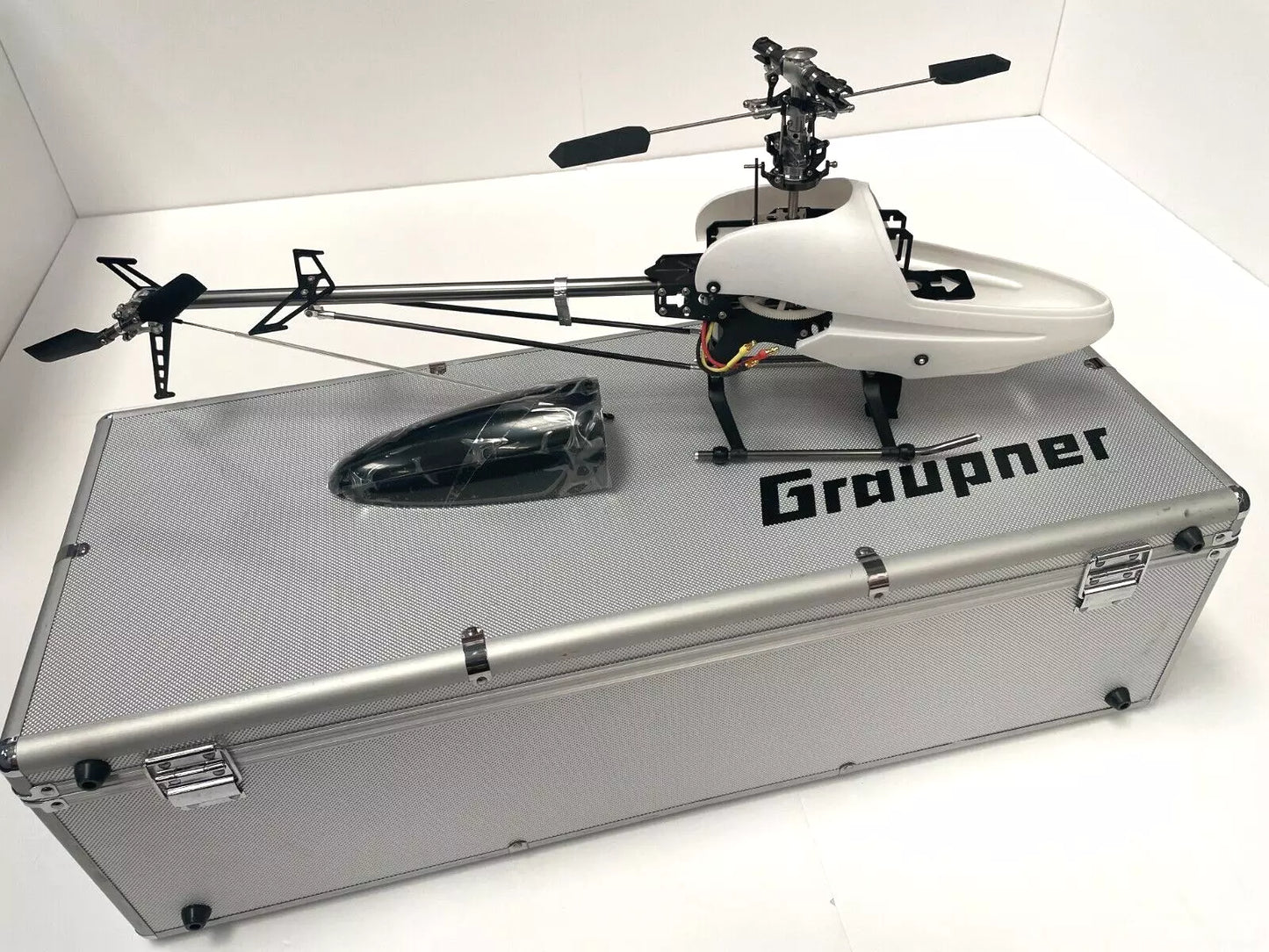 Graupner Micro Star 700 4497 Brand New in Box RARE RC Helicopter Motor ESC Gyro