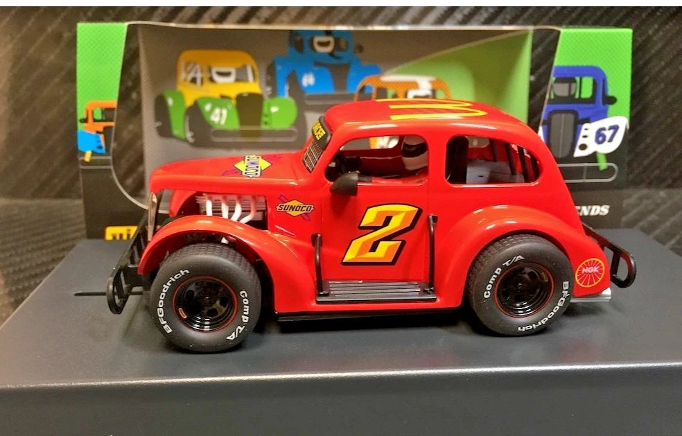 Pioneer P067 Legends Racer '37 Chevy Sedan, Red n.2 McDonalds Livery Rare