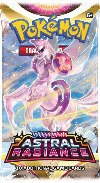 Pokémon TCG Sword and Shield Astral Radiance Sealed Booster Pack (1pk)