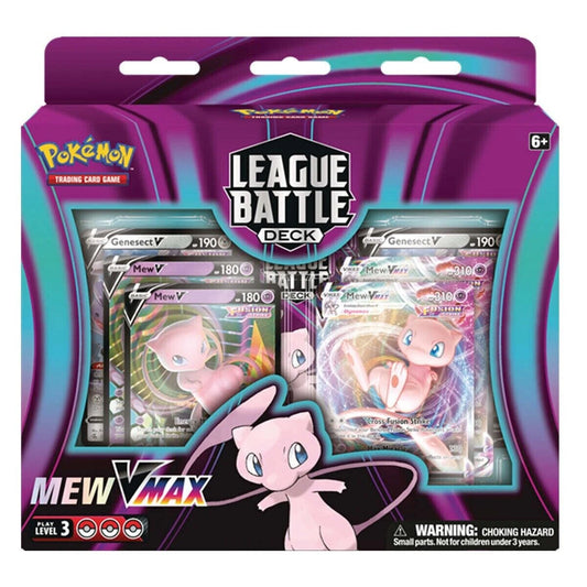 Pokémon TCG: Mew VMax League Battle Deck Case