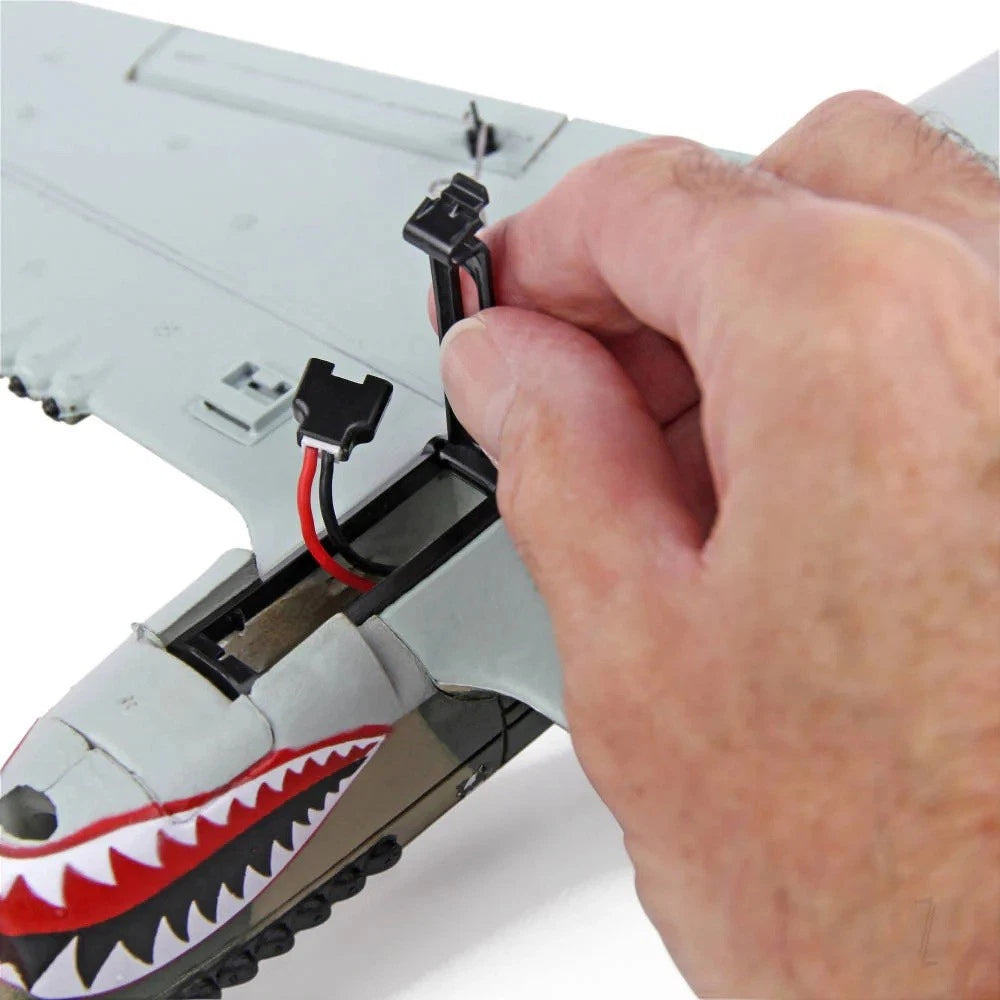 Sonik RC P40 WARHAWK 400mm RTF 4-Channel with Flight Stabilisation