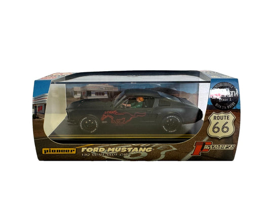 Pioneer Slot Car Mustang Fastback 390 GT Stealth P064 Limited Edition