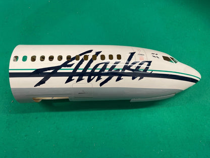Rc Boeing 737 Alaska Air Airliner Twin Edf 90mm Jet Unassembled Kit