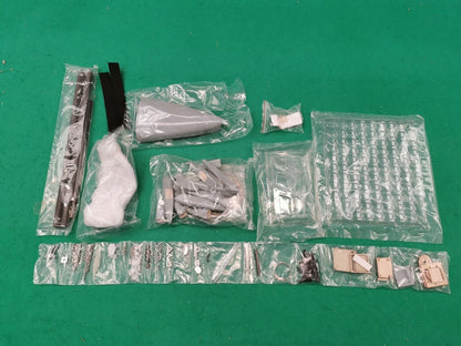 Rc Boeing 737 AA Chrome Airliner Twin Edf 90mm Jet American Air Unassembled Kit