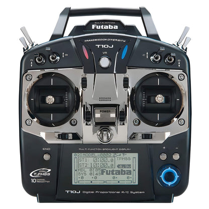 Futaba 10J 10-channel Air Radio with R3008SB Rx Mode 2