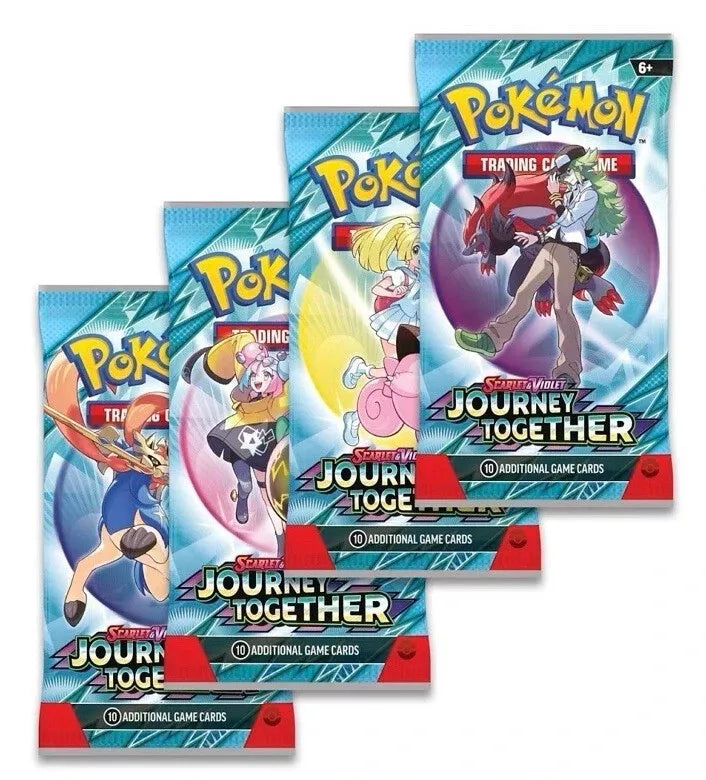 Pokémon TCG Scarlet & Violet Journey Together Sealed Booster Pack (1pk)