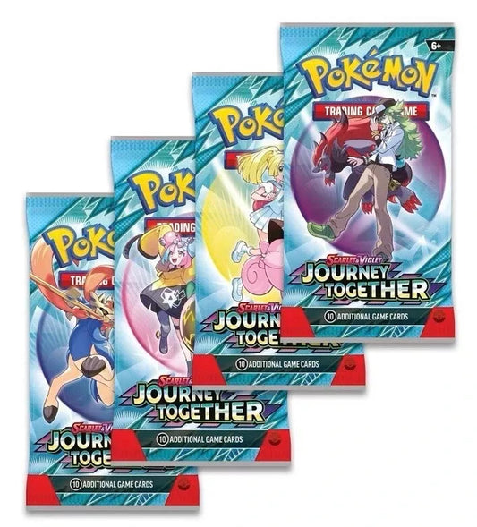 Pokémon TCG Scarlet & Violet Journey Together Sealed Booster Pack (1pk)