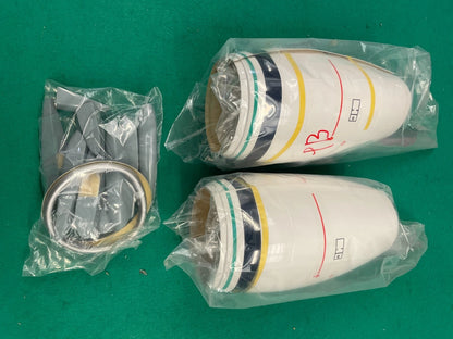 Rc Boeing 737 Alaska Air Airliner Twin Edf 90mm Jet Unassembled Kit