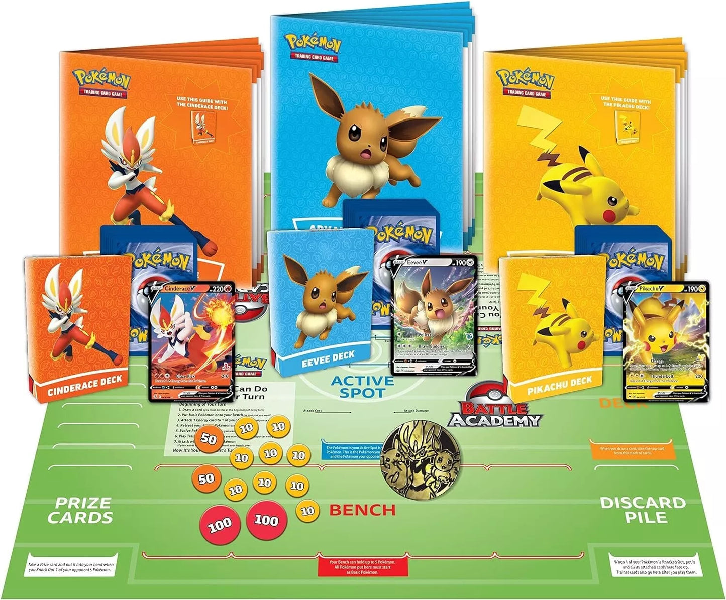 Pokémon TCG: Battle Academy