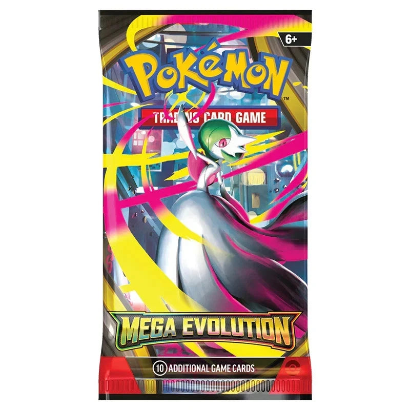 Pokemon TCG Mega Evolution Booster Pack Brand New & Factory Sealed 1 x Random pk