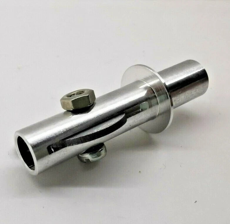High Quality Aluminium Servo Operated RC Glider Aero Tow Coupling M6