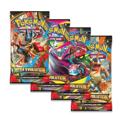 Pokemon TCG Mega Evolution Booster Pack Brand New & Factory Sealed 1 x Random pk