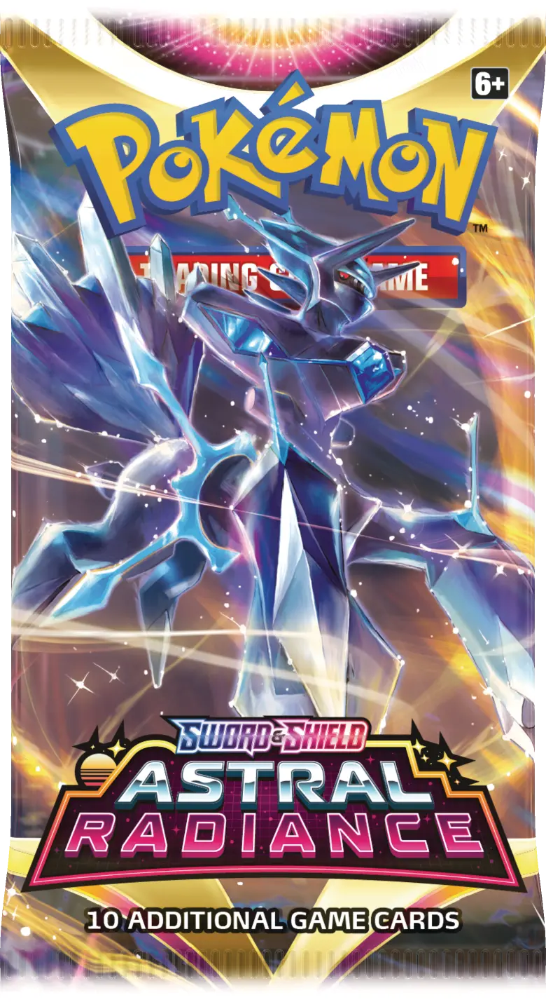 Pokémon TCG Sword and Shield Astral Radiance Sealed Booster Pack (1pk)