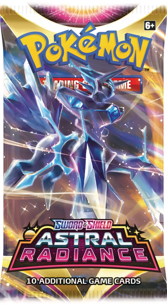 Pokémon TCG Sword and Shield Astral Radiance Sealed Booster Pack (1pk)