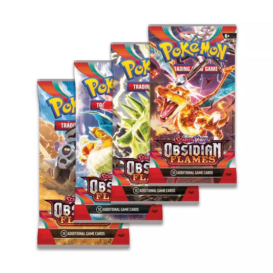 Pokémon TCG Scarlet & Violet Obsidian Flames Sealed Booster Pack (1pk)