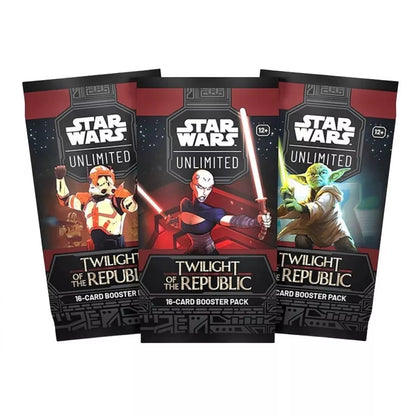 Star Wars Unlimited - Twilight of the Republic Sealed Booster Pack (1pk)