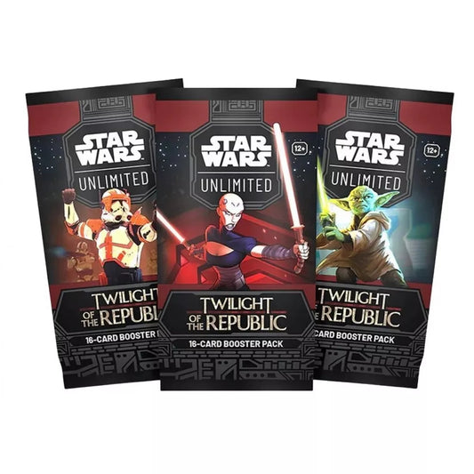 Star Wars Unlimited - Twilight of the Republic Sealed Booster Pack (1pk)