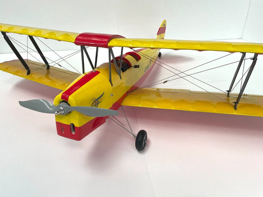 Dancing Wings Tiger Moth 1.0m RC Aircraft Fantastic condition, never flown! PICK UP FROM SHOP ONLY!!