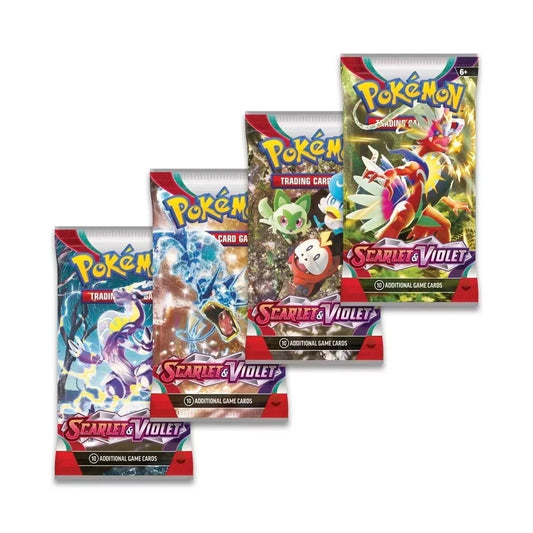 Pokémon TCG Scarlet & Violet base set booster Pack (1pk)