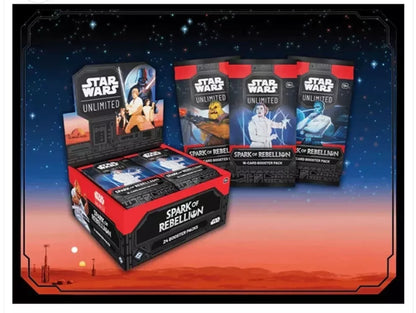Star Wars Unlimited - Spark of Rebellion Sealed Booster Pack (1pk)