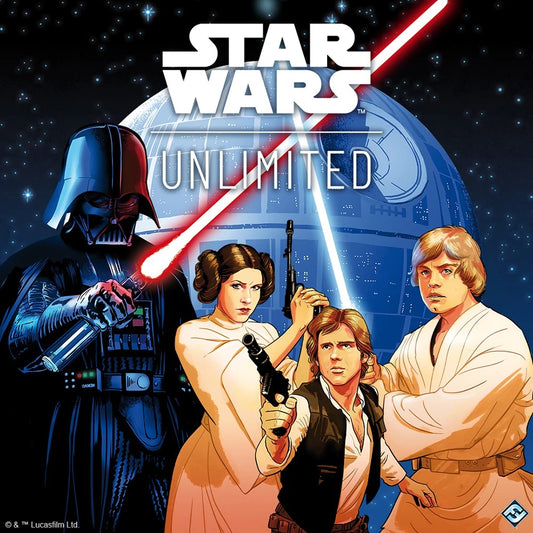 Star Wars Unlimited - Spark of Rebellion Sealed Booster Pack (1pk)