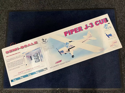 Black Horse Piper J-3 Cub Semi-Scale 1840mm Wingspan RC Model