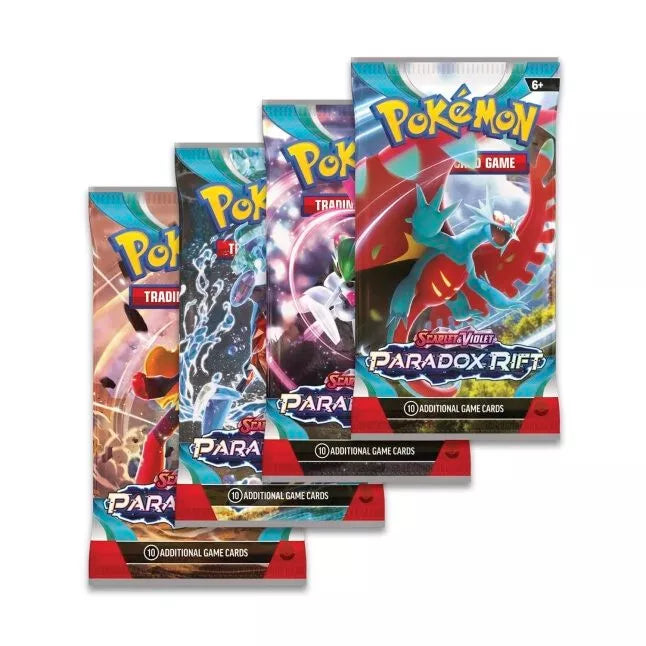 Pokémon TCG Scarlet & Violet Paradox Rift Sealed Booster Pack (1pk)