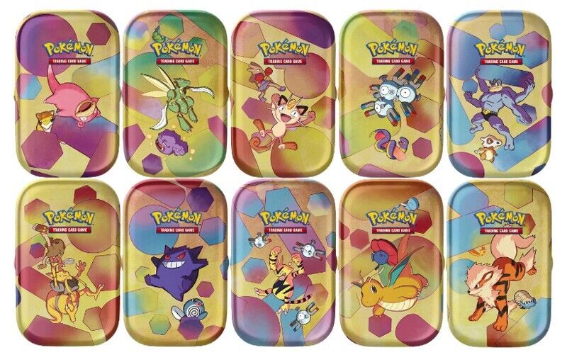 Pokémon TCG: Scarlet & Violet 3.5: 151 Mini Tins (1 x random tin)