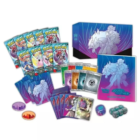 Pokémon Scarlet & Violet Journey Together ETB Brand New Sealed