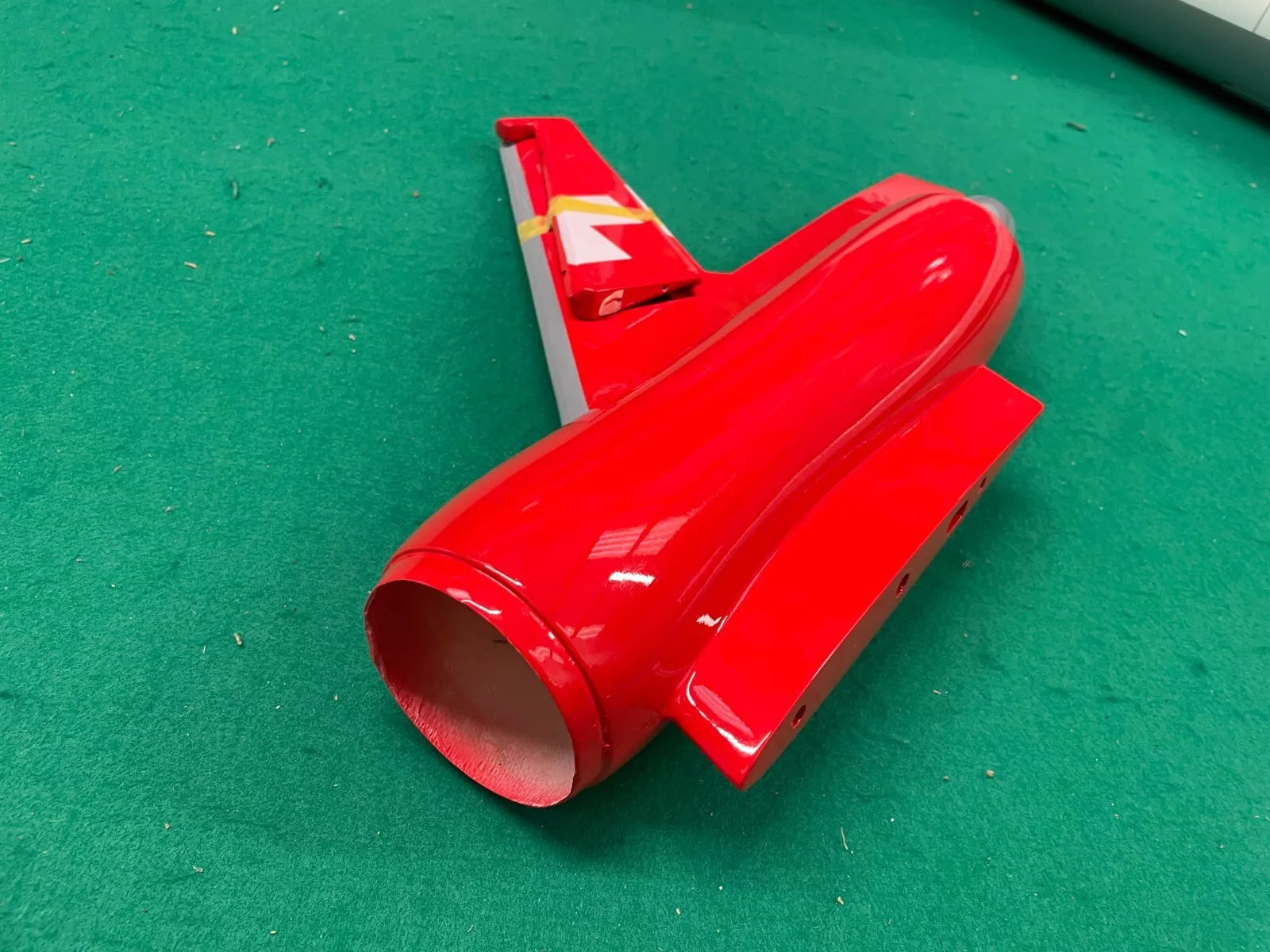 FlyFly Rc MD11-SWISS AIR (Kit) Twin 70mm EDF Jet Airliner Unassembled ...