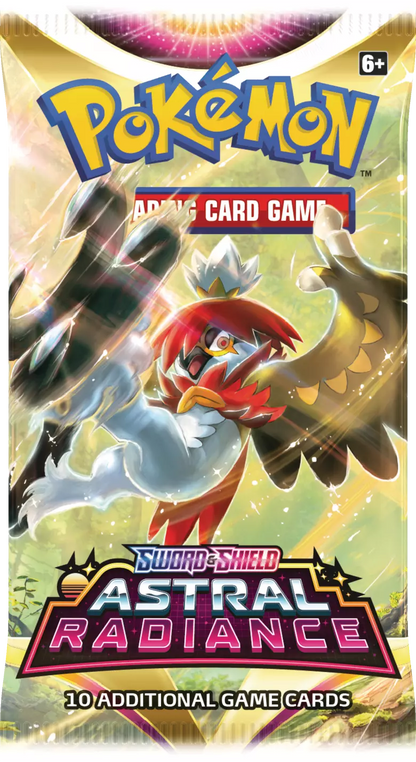 Pokémon TCG Sword and Shield Astral Radiance Sealed Booster Pack (1pk)
