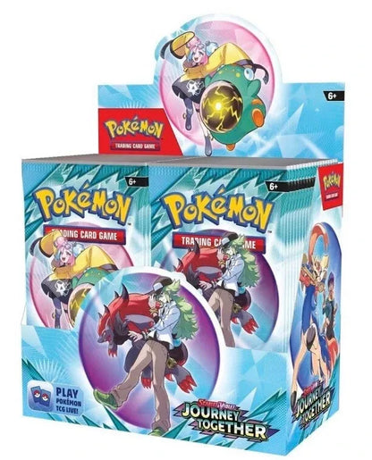 pokemon booster box amazon uk Pokémon TCG Journey Together Booster Box (36 Packs) New & Factory Seal – Gliders & Racing Models