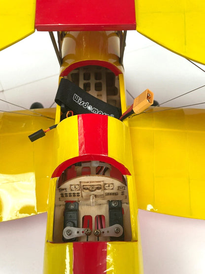 Dancing Wings Tiger Moth 1.0m RC Aircraft Fantastic condition, never flown! PICK UP FROM SHOP ONLY!!
