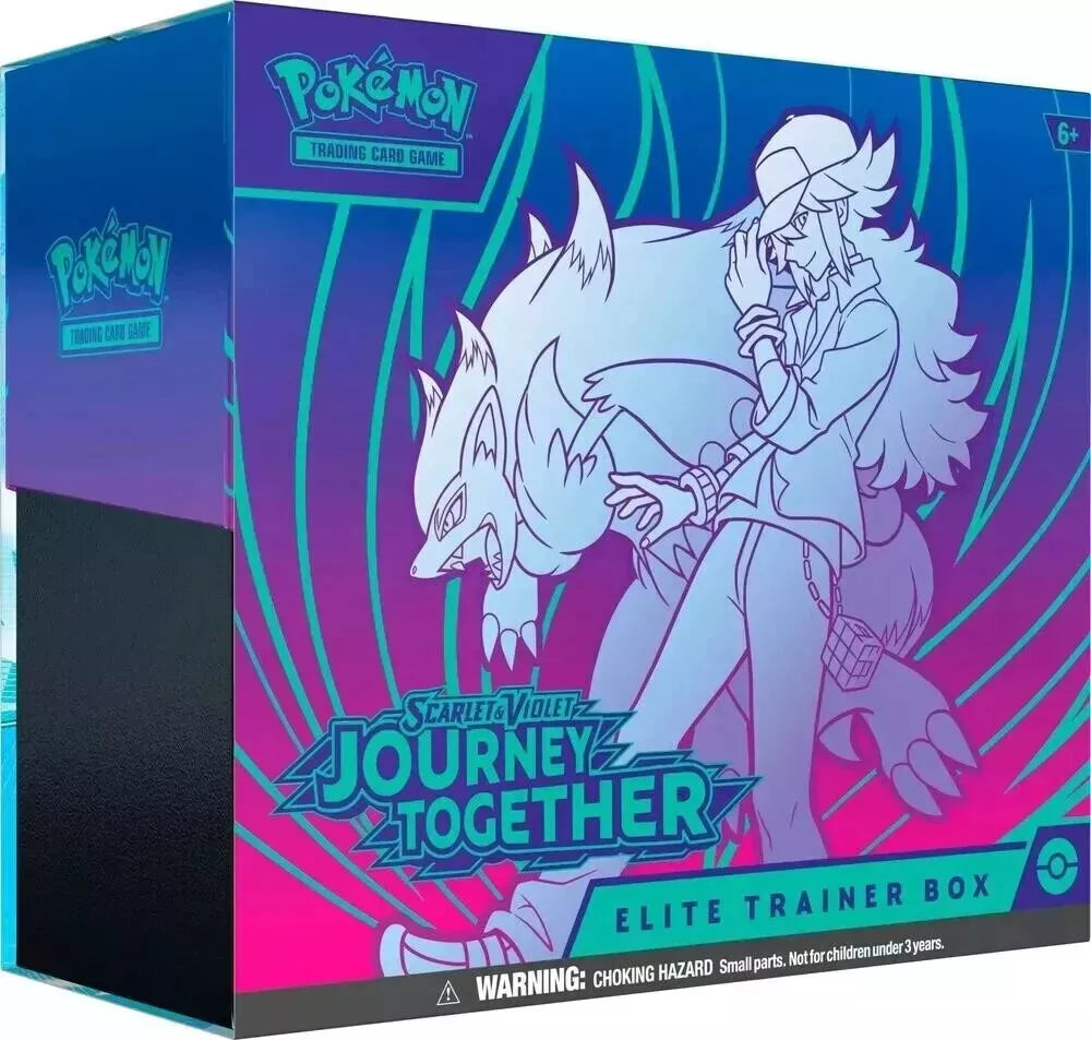 Pokémon Scarlet & Violet Journey Together ETB Brand New Sealed